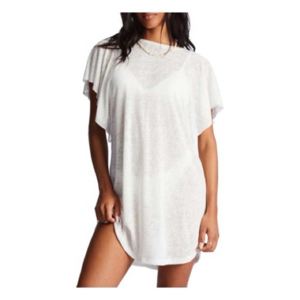 Women's Billabong Out For Waves Dress Swim Cover Up NWT